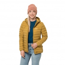 Jack Wolfskin Winter Down Jacket Glowing Mountain Jacket (windproof, warm, PFC-free) yellow Women